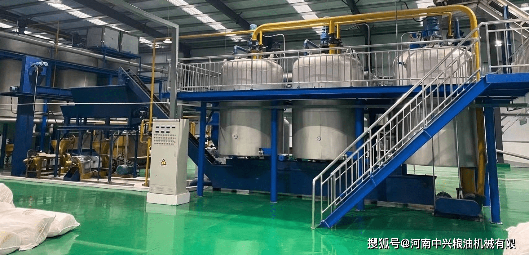 宏润粮油加工